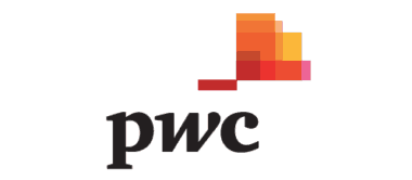 PWC company logo mark