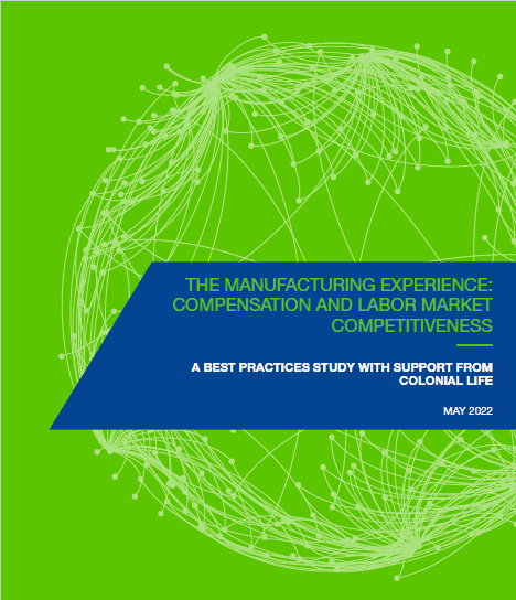 The Manufacturing Experience: Compensation and Labor Market